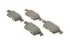 Комплект тормозных колодок, дисковый тормоз Metelli 22-0337-3 (фото 2)