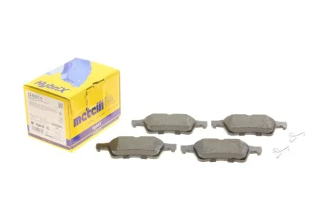 Комплект тормозных колодок, дисковый тормоз Metelli 22-0337-3