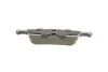 Комплект тормозных колодок, дисковый тормоз Metelli 22-0337-3 (фото 6)