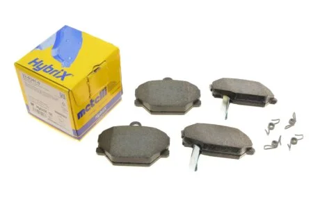 Комплект тормозных колодок Metelli 22-0341-0