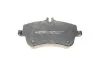 Комплект тормозных колодок, дисковый тормоз Metelli 22-0342-0 (фото 6)