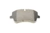 Комплект тормозных колодок, дисковый тормоз Metelli 22-0342-0 (фото 7)