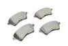 Комплект тормозных колодок, дисковый тормоз Metelli 22-0349-0 (фото 5)
