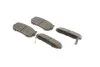 Комплект тормозных колодок, дисковый тормоз Metelli 22-0372-0 (фото 2)