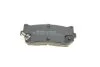 Комплект тормозных колодок, дисковый тормоз Metelli 22-0372-0 (фото 4)