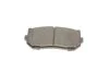 Комплект тормозных колодок, дисковый тормоз Metelli 22-0372-0 (фото 8)