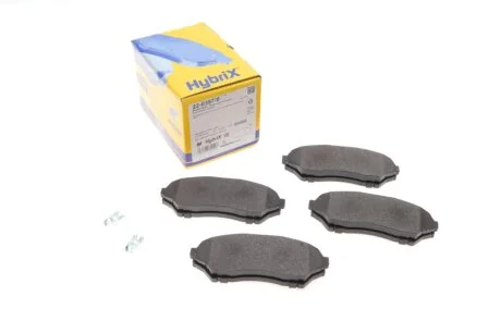 Комплект колодок гальмівних Metelli 22-0397-0