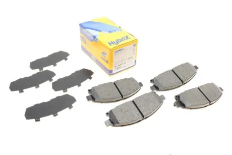 Комплект тормозных колодок Metelli 22-0406-1