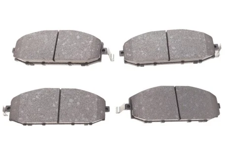 Фото 1 - комплект гальмівних колодок (дискових) Metelli 22-0407-0 Комплект гальмівних колодок (дискових) Metelli 22-0407-0 (фото 1)