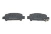 Комплект тормозных колодок, дисковый тормоз Metelli 22-0414-0 (фото 4)