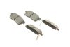 Комплект тормозных колодок, дисковый тормоз Metelli 22-0415-0 (фото 2)