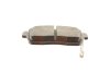 Комплект тормозных колодок, дисковый тормоз Metelli 22-0415-0 (фото 5)
