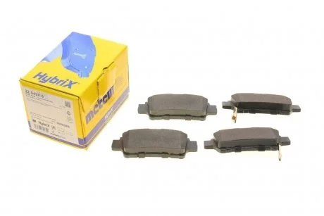 Комплект тормозных колодок (дисковых).) Metelli 22-0428-0