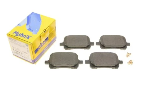 Комплект тормозных колодок Metelli 22-0429-0