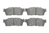 Комплект гальмівних колодок (дискових) Metelli 22-0439-0 (фото 1)