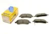 Комплект тормозных колодок, дисковый тормоз Metelli 22-0450-0 (фото 1)