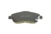 Комплект тормозных колодок, дисковый тормоз Metelli 22-0450-0 (фото 3)