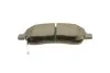 Комплект тормозных колодок, дисковый тормоз Metelli 22-0450-0 (фото 4)