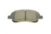 Комплект тормозных колодок, дисковый тормоз Metelli 22-0450-0 (фото 7)