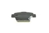 Комплект тормозных колодок, дисковый тормоз Metelli 22-0451-0 (фото 3)