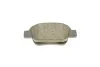 Комплект тормозных колодок, дисковый тормоз Metelli 22-0451-0 (фото 7)