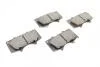 Комплект тормозных колодок, дисковый тормоз Metelli 22-0454-0 (фото 12)
