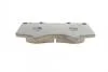 Комплект тормозных колодок, дисковый тормоз Metelli 22-0454-0 (фото 9)