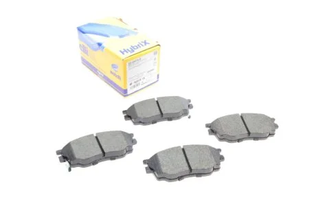 Комплект колодок гальмівних Metelli 22-0475-0