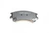 Комплект тормозных колодок, дисковый тормоз Metelli 22-0476-0 (фото 3)
