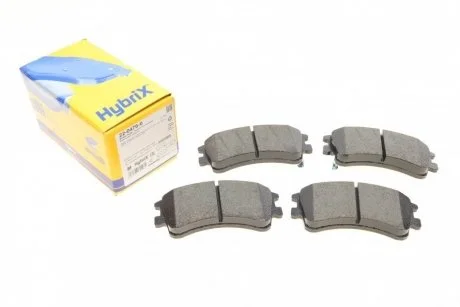 Комплект тормозных колодок, дисковый тормоз Metelli 22-0476-0