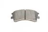 Комплект тормозных колодок, дисковый тормоз Metelli 22-0476-0 (фото 6)