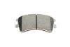 Комплект тормозных колодок, дисковый тормоз Metelli 22-0476-0 (фото 8)