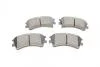 Комплект тормозных колодок, дисковый тормоз Metelli 22-0476-0 (фото 9)