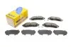 Комплект тормозных колодок, дисковый тормоз 22-0500-1