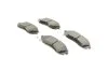 Комплект тормозных колодок, дисковый тормоз Metelli 22-0500-1 (фото 2)