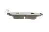 Комплект тормозных колодок, дисковый тормоз Metelli 22-0500-1 (фото 3)