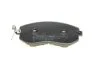 Комплект тормозных колодок, дисковый тормоз Metelli 22-0500-1 (фото 4)