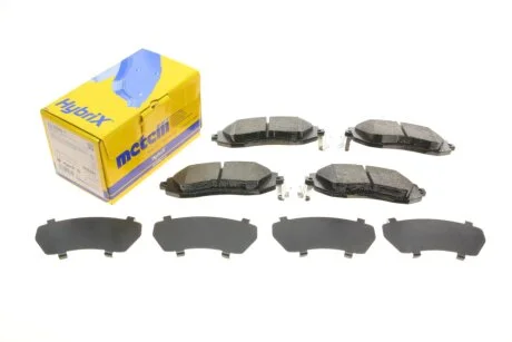 Комплект тормозных колодок, дисковый тормоз Metelli 22-0500-1