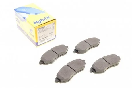 Комплект гальмівних колодок, дискове гальмо Metelli 22-0508-0