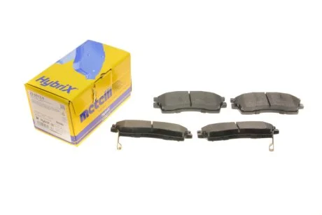 Комплект тормозных колодок, дисковый тормоз Metelli 22-0512-0