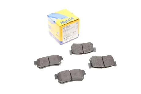Комплект тормозных колодок Metelli 22-0519-0