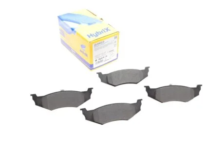 Комплект колодок гальмівних Metelli 22-0522-0