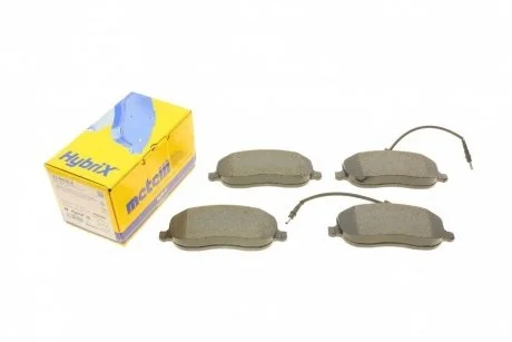 Комплект тормозных колодок, дисковый тормоз Metelli 22-0530-0