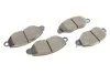 Комплект тормозных колодок, дисковый тормоз Metelli 22-0536-0 (фото 11)