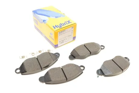 Комплект тормозных колодок, дисковый тормоз Metelli 22-0536-0