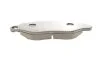Комплект тормозных колодок, дисковый тормоз Metelli 22-0536-0 (фото 5)