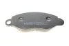 Комплект тормозных колодок, дисковый тормоз Metelli 22-0536-0 (фото 6)