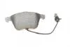 Комплект тормозных колодок, дисковый тормоз Metelli 22-0549-0 (фото 8)