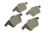Комплект тормозных колодок, дисковый тормоз Metelli 22-0549-3 (фото 2)