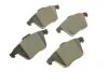Комплект тормозных колодок, дисковый тормоз Metelli 22-0549-3 (фото 2)